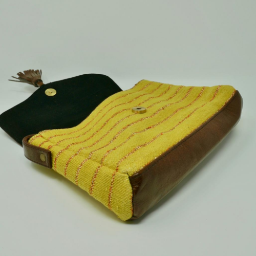 Handwoven Shoulder/Clutch Bag (5 colours)