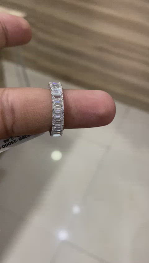 Diamond Eternity Ring - by Commission Only