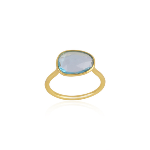 Topaz ring