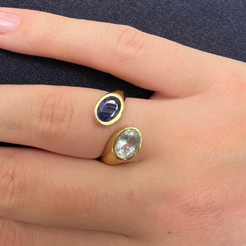 Wave stacking rings