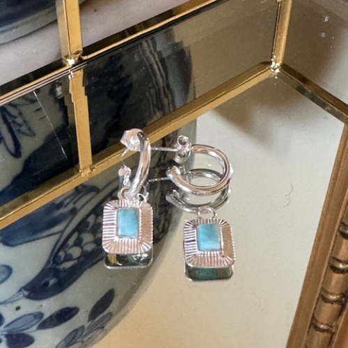 Aelia Hoop Earrings - 3 colours