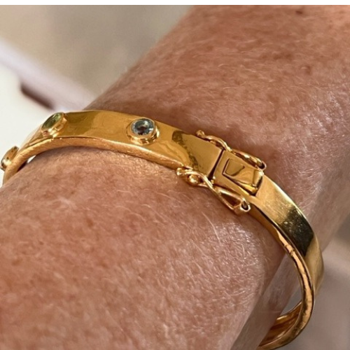 Colour Me - Bangles (3 gemstones)