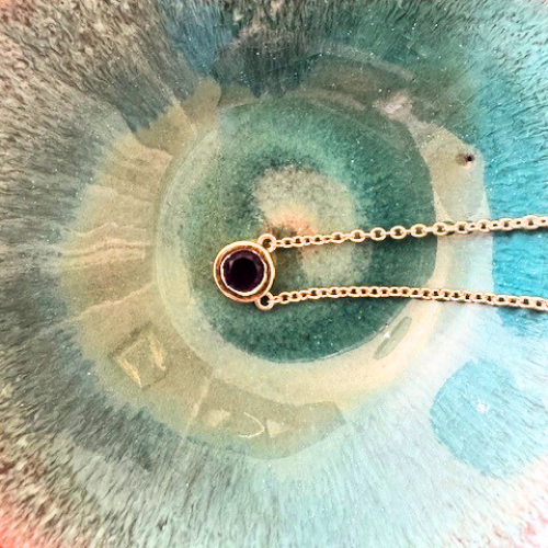 Colour Me Birthstone Necklace