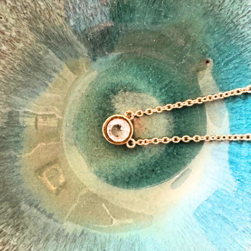 Colour Me Birthstone Necklace