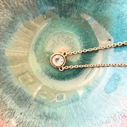 Colour Me Birthstone Necklace