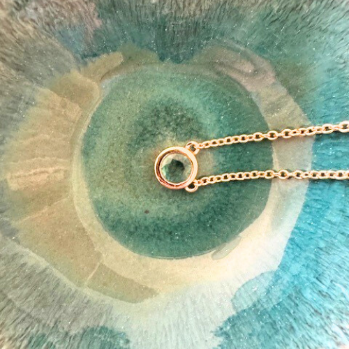 Colour Me Birthstone Necklace