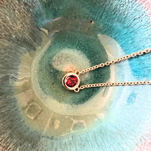 Colour Me Birthstone Necklace