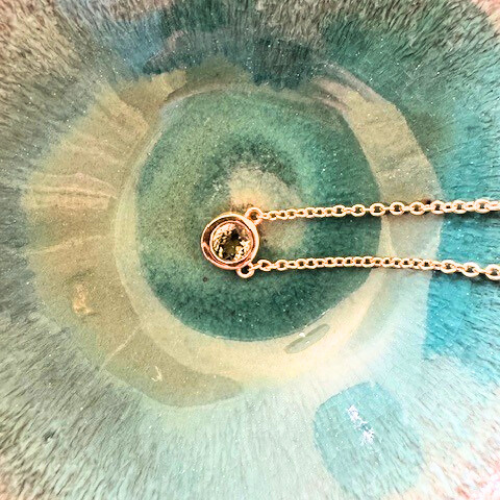 Colour Me Birthstone Necklace
