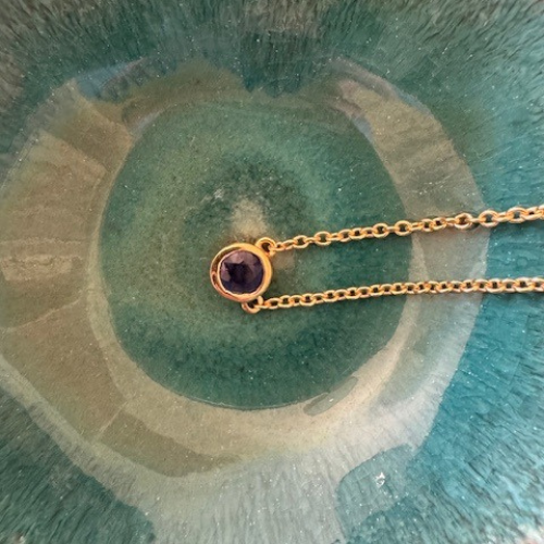 Colour Me Birthstone Necklace