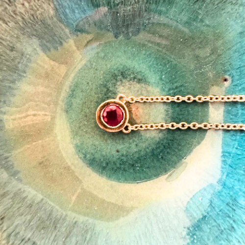 Colour Me Birthstone Necklace