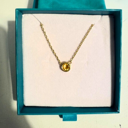 Colour Me Birthstone Necklace