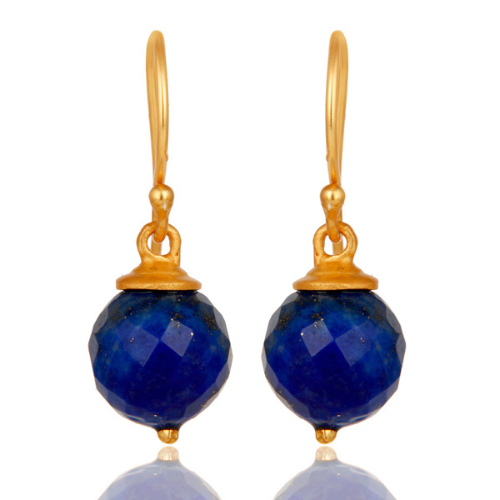 Lapis earrings