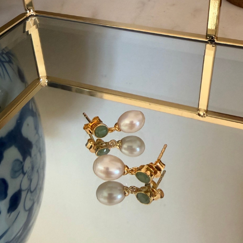 Oyster Pearl Drops