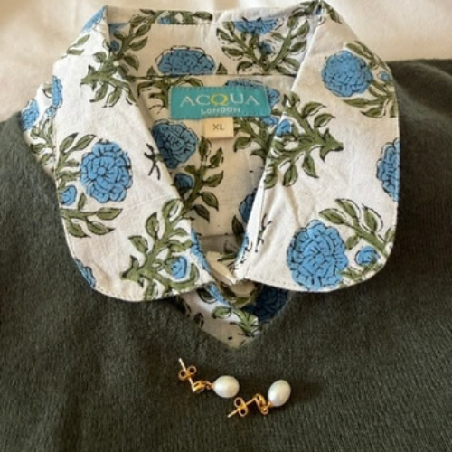 Peter Pan blouses