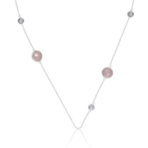 Azure long necklace - 2 colours