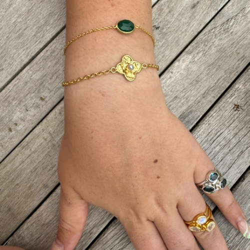 Sahara Bracelet (Gold Plated)