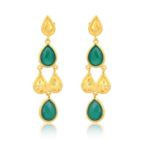 18ct gold plated jewellery