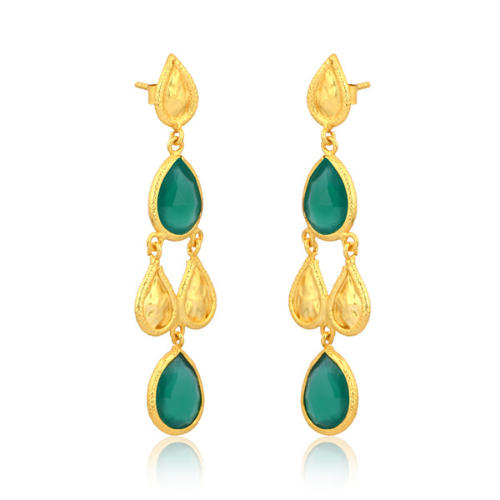 Sahara chandelier earrings