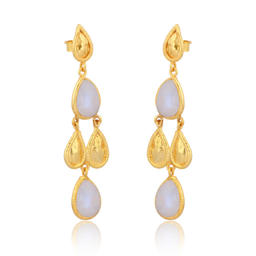 Sahara chandelier earrings