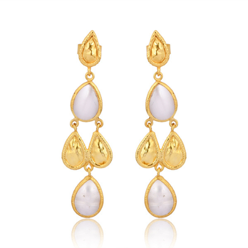 Sahara chandelier earrings
