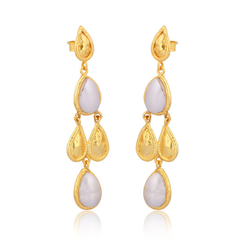 Sahara chandelier earrings