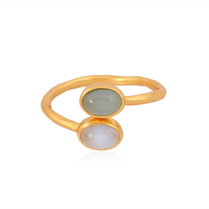 Sahara adjustable rings