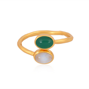 Sahara adjustable rings
