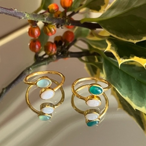 Sahara adjustable rings