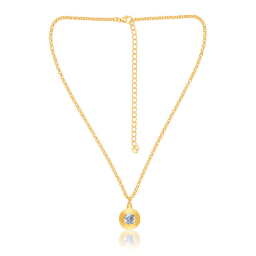 Target pendant necklace