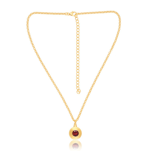 Target pendant necklace