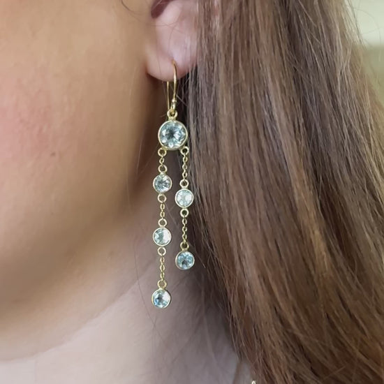 Topaz jewellery