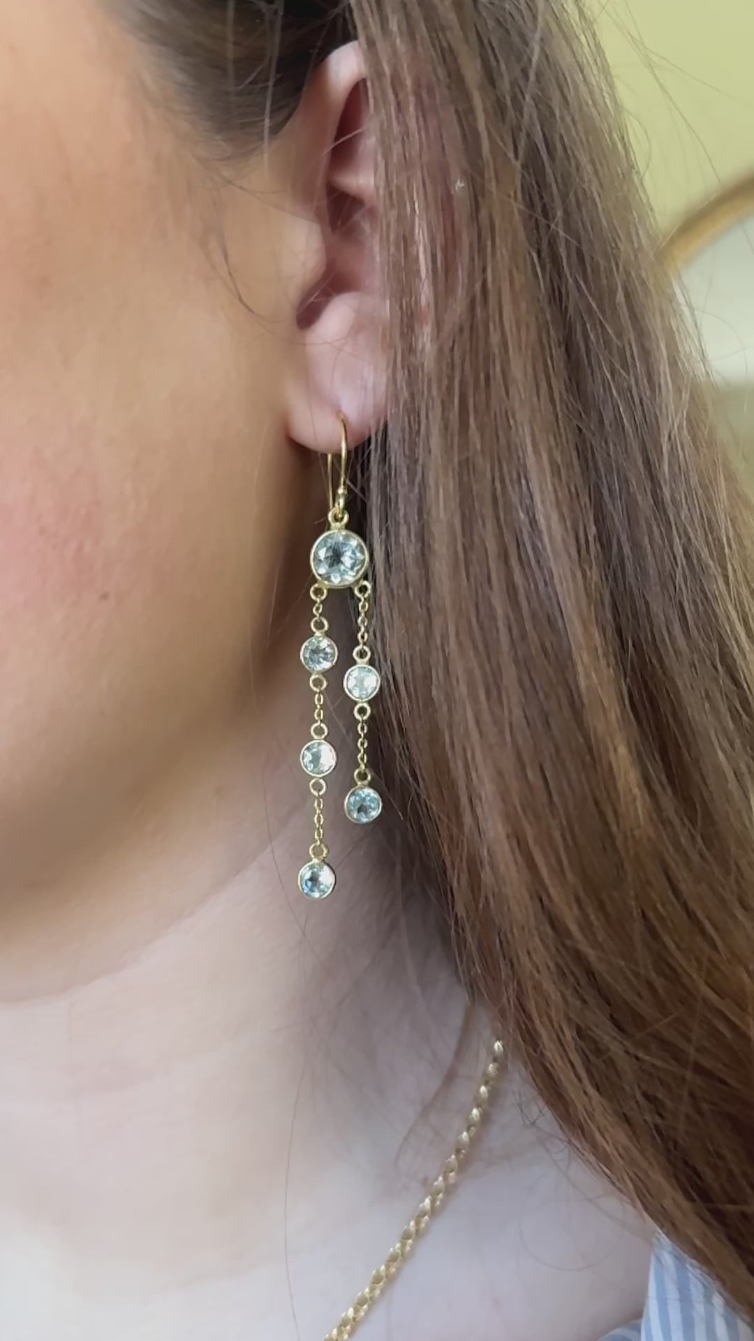 Topaz jewellery
