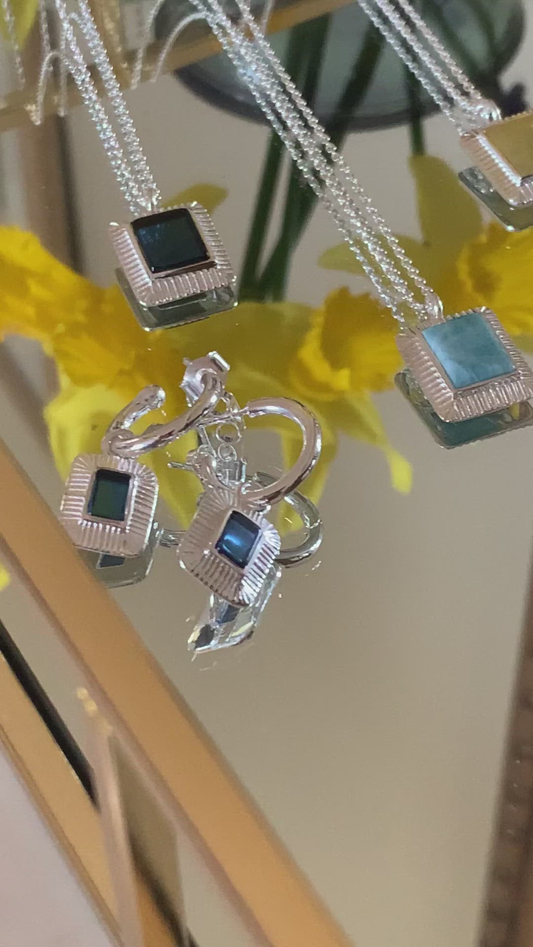 Aelia Pendant Necklace - 3 colours