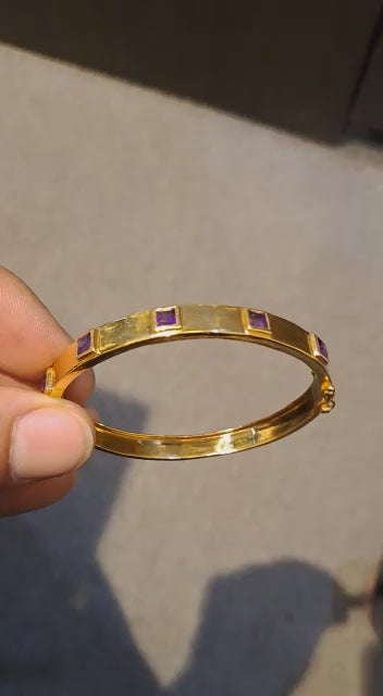Colour Me - Bangles (2 gemstones)