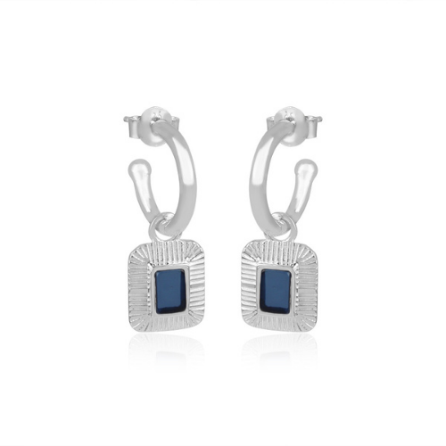 Aelia Hoop Earrings - 3 colours