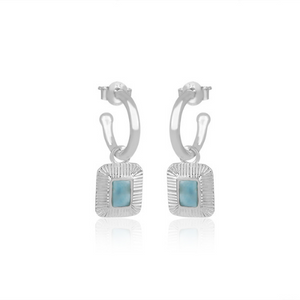 Aelia Hoop Earrings - 3 colours