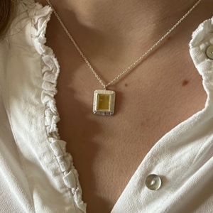 Aelia Pendant Necklace - 3 colours