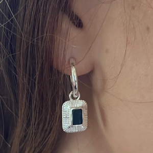 Aelia Hoop Earrings - 3 colours