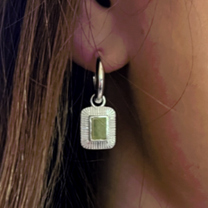 Aelia Hoop Earrings - 3 colours