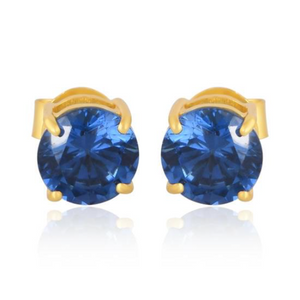 Eternity Studs (gold plated)
