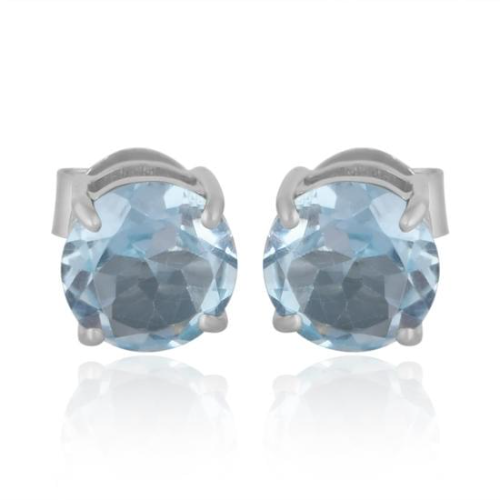 Eternity Studs (sterling silver) - 4 colours