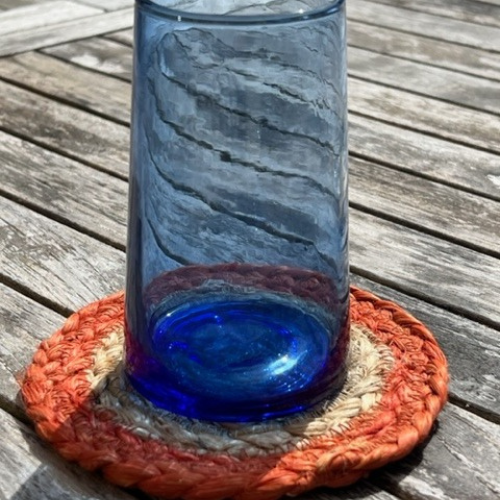 Round Tablemats for Glasses