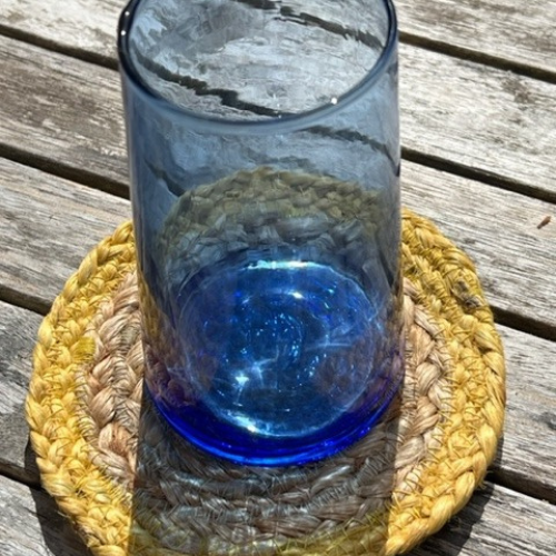 Round Tablemats for Glasses