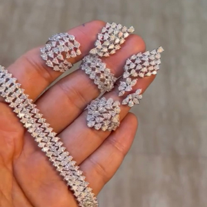 Diamond jewellery