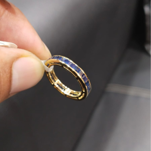 Sapphire and Gold Ring - by Commission Only