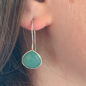 Chrysoprase Drops