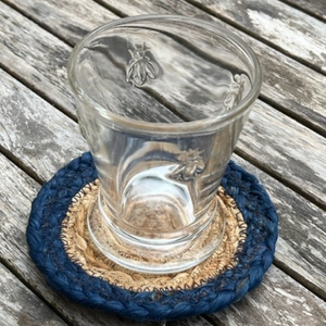 Round Tablemats for Glasses