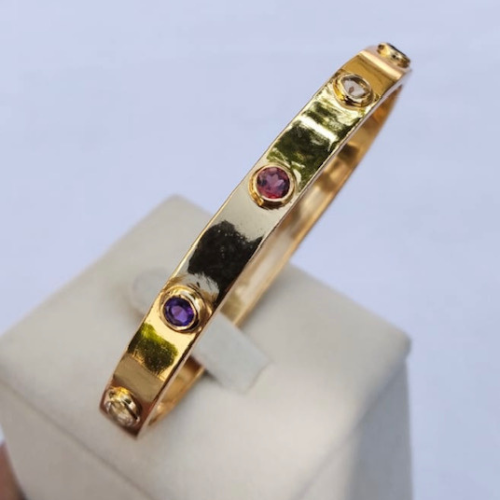 Colour Me - Bangles (4 gemstones)