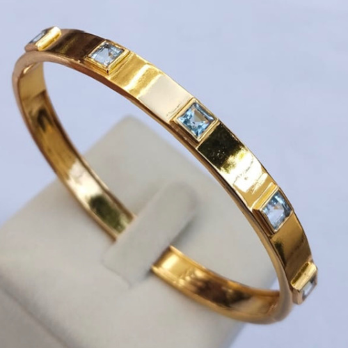 Colour Me - Bangles (2 gemstones)