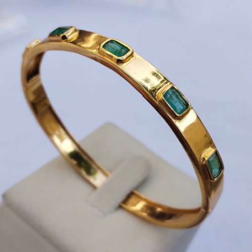 Colour Me - Bangles (2 gemstones)